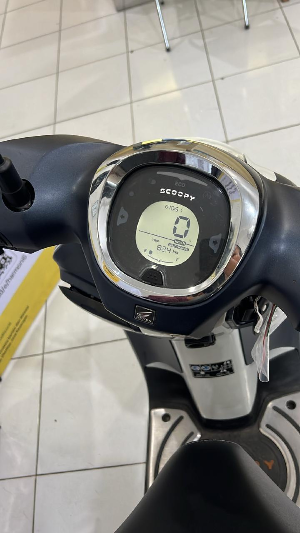 HONDA SCOOPY