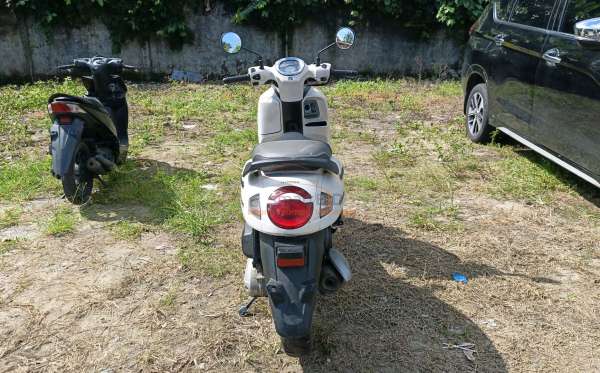 HONDA  SCOOPY