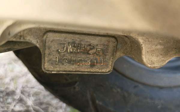 HONDA  SCOOPY