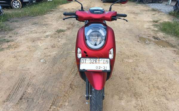 HONDA  SCOOPY