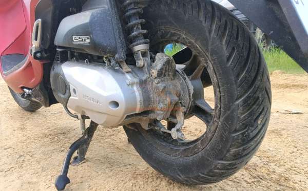 HONDA  SCOOPY