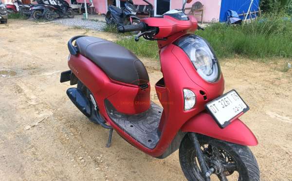 HONDA  SCOOPY
