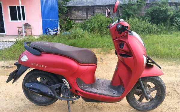 HONDA  SCOOPY