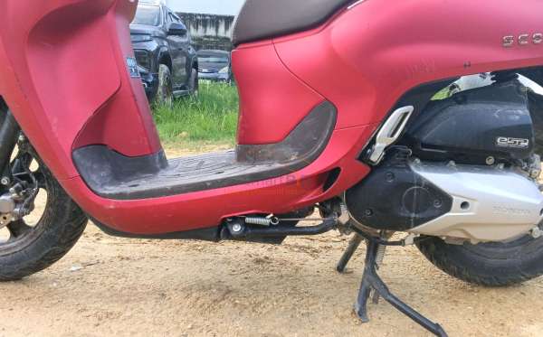 HONDA  SCOOPY