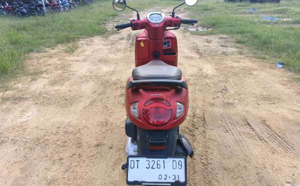 HONDA  SCOOPY
