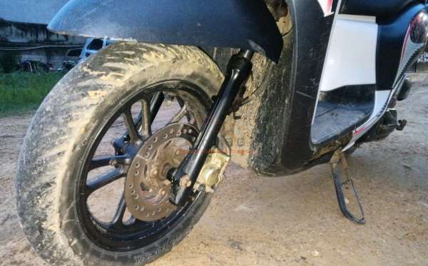 HONDA  SCOOPY