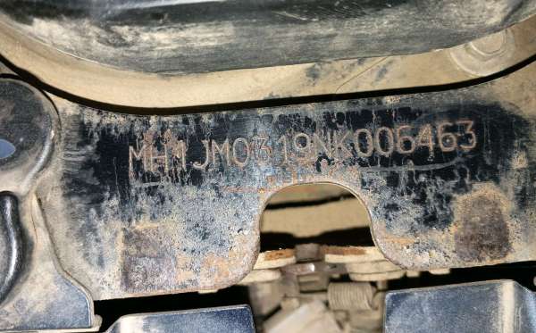 HONDA  SCOOPY