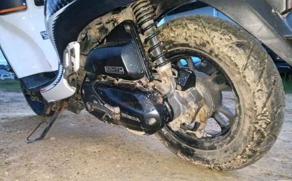 HONDA  SCOOPY