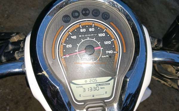 HONDA  SCOOPY