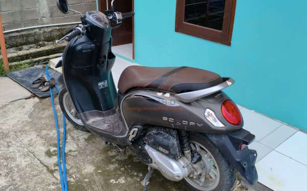 HONDA SCOOPY STYLISH