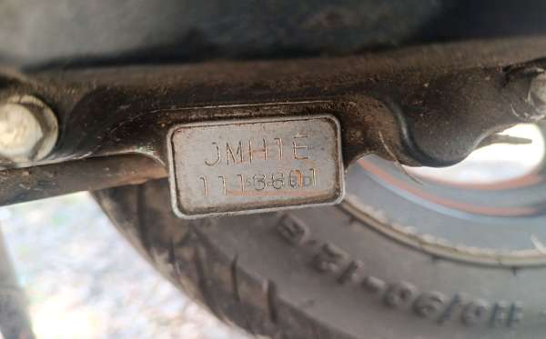 HONDA SCOOPY