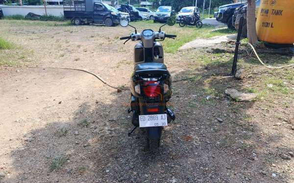 HONDA SCOOPY