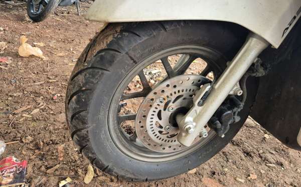 HONDA STYLO ABS