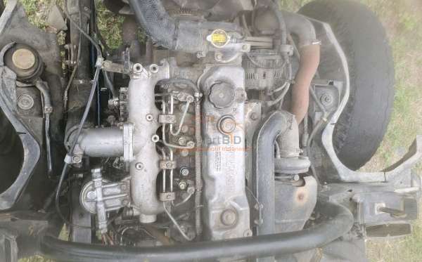 MITSUBISHI COLT DIESEL FE 74
