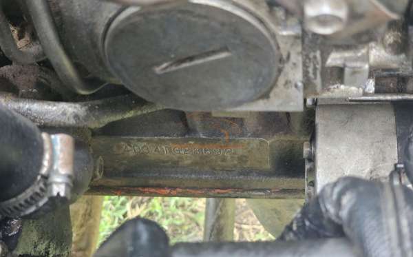 MITSUBISHI COLT DIESEL FE 74