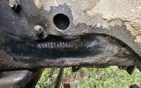 MITSUBISHI COLT DIESEL FE 74