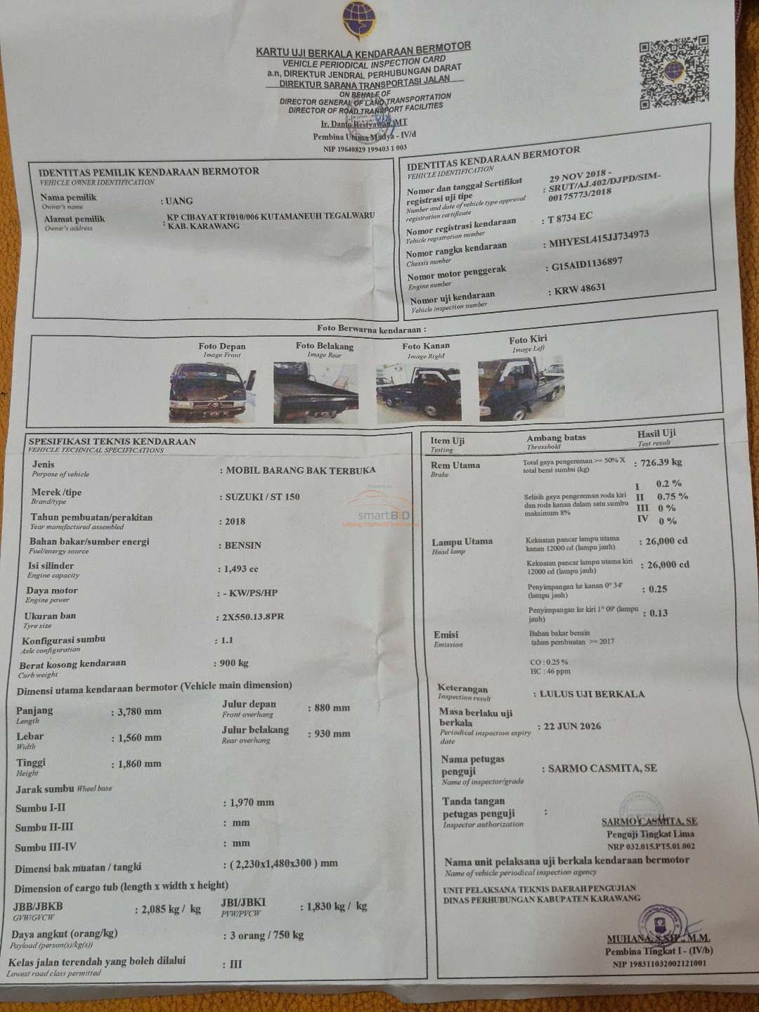 SUZUKI  CARRY  PU