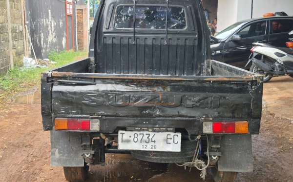 SUZUKI  CARRY  PU