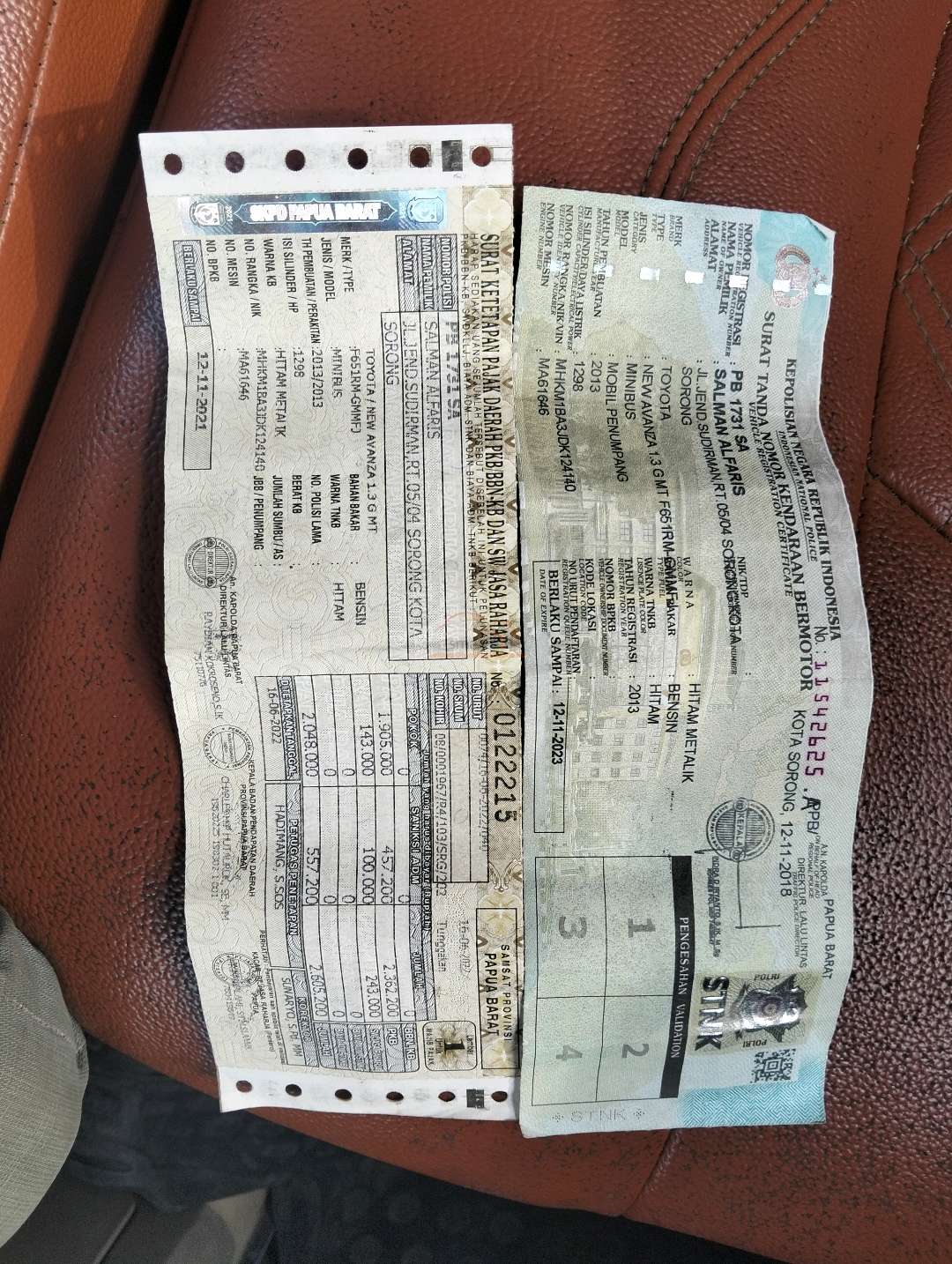 TOYOTA  AVANZA  1.3 G