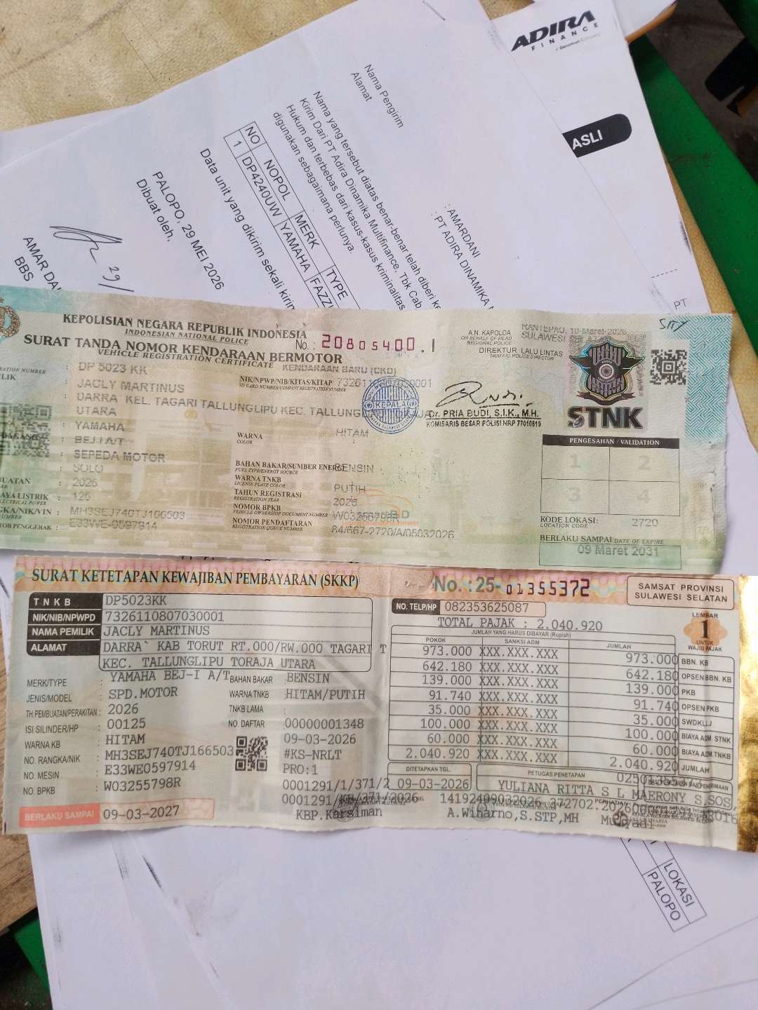 YAMAHA  FAZZIO