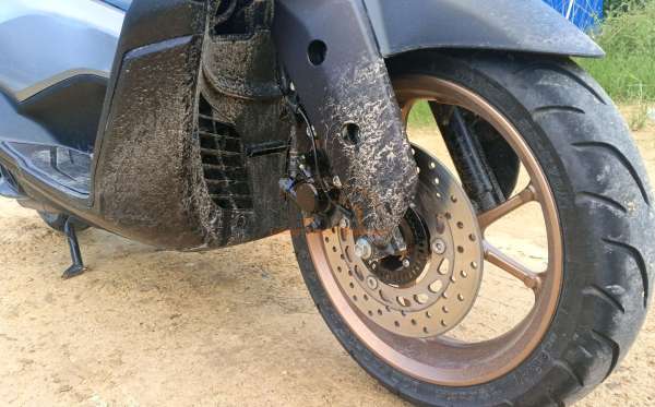 YAMAHA NMAX TRB