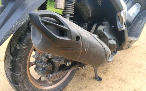 YAMAHA NMAX TRB