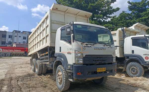 ISUZU FVZ34U