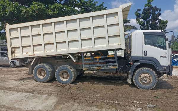 ISUZU FVZ34U