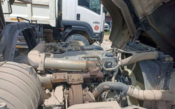 ISUZU FVZ34U
