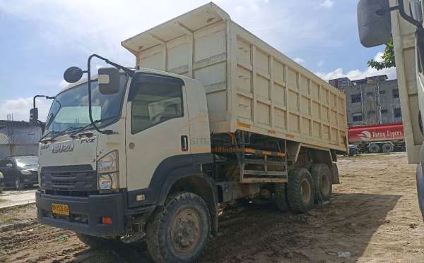 ISUZU FVZ34U
