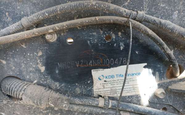 ISUZU FVZ34U