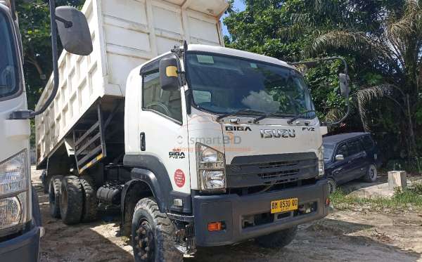 ISUZU FVZ34U