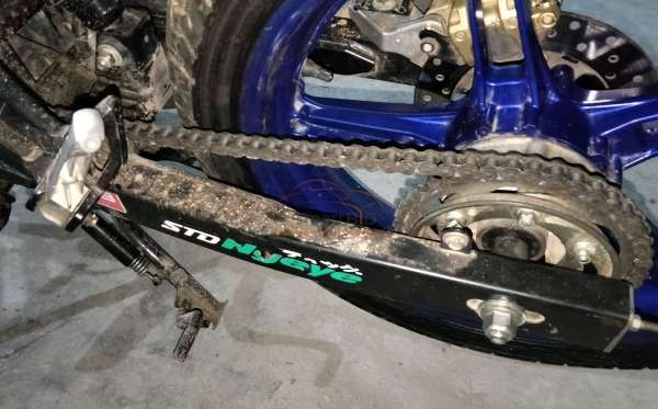 YAMAHA JUPITER MX KING 150