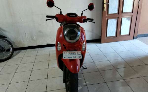 HONDA  SCOOPY