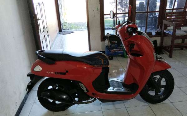 HONDA  SCOOPY