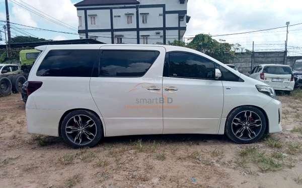 TOYOTA ALPHARD S 2.4