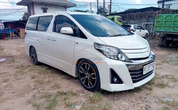 TOYOTA ALPHARD S 2.4