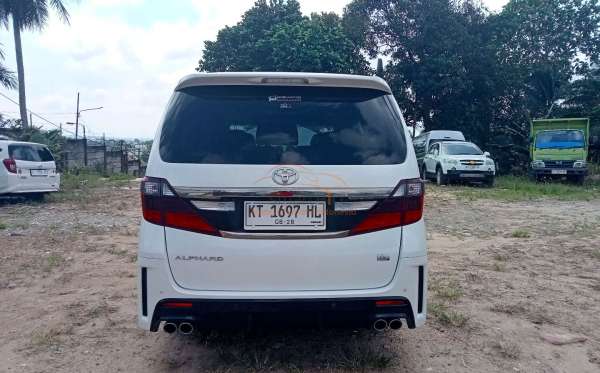 TOYOTA ALPHARD S 2.4
