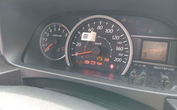 TOYOTA CALYA 1.2 G M/T