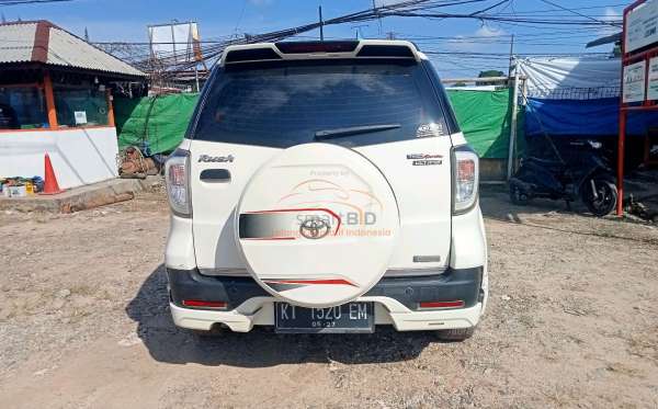 TOYOTA RUSH S