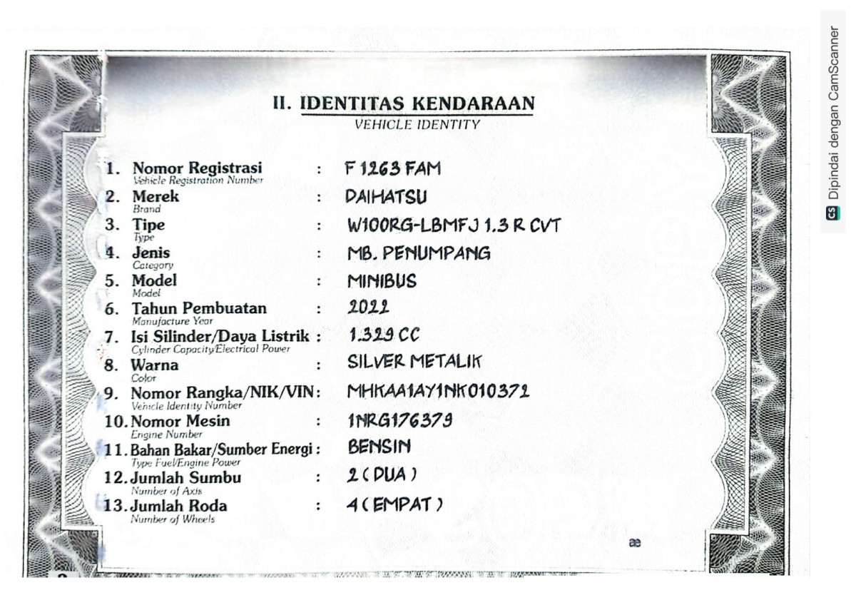 DAIHATSU XENIA R