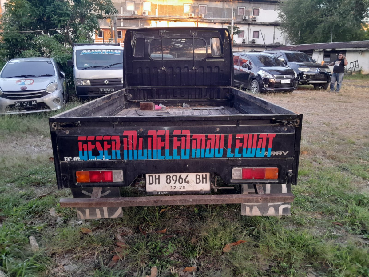 SUZUKI NEW CARRY - PU FD