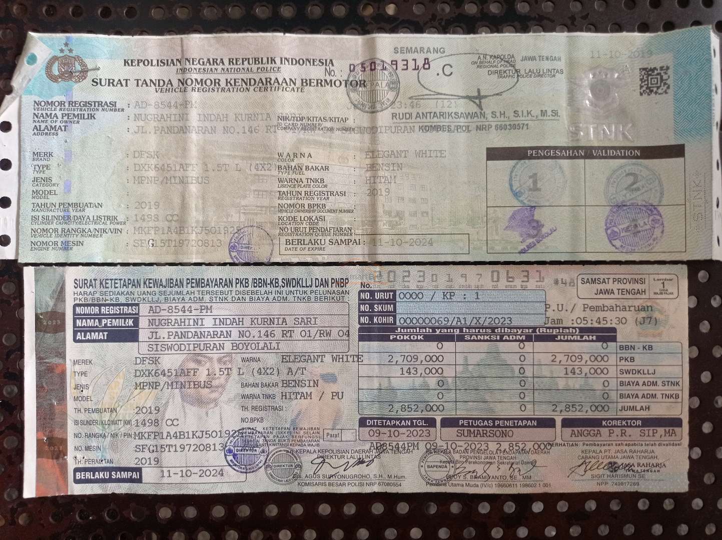 DFSK DXK6451AFF 1.5 T L (4X2) A/T