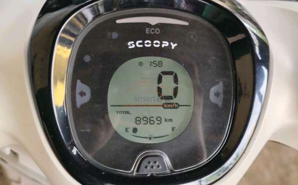 HONDA  SCOOPY PRESTIGE