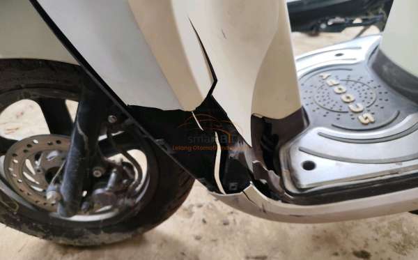 HONDA  SCOOPY PRESTIGE