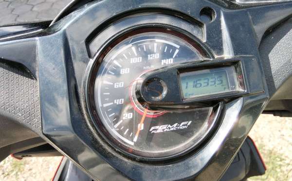 HONDA BEAT CBS FI SPORTY