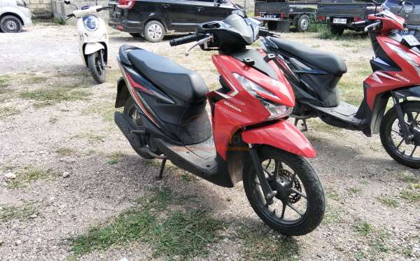 HONDA BEAT CBS FI SPORTY