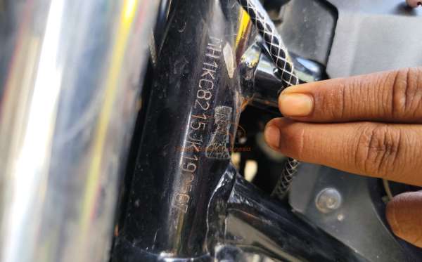 HONDA CB 150 R STREET FIRE