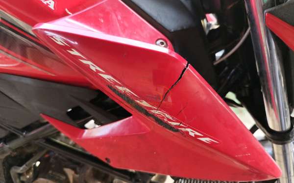 HONDA CB 150 R STREET FIRE