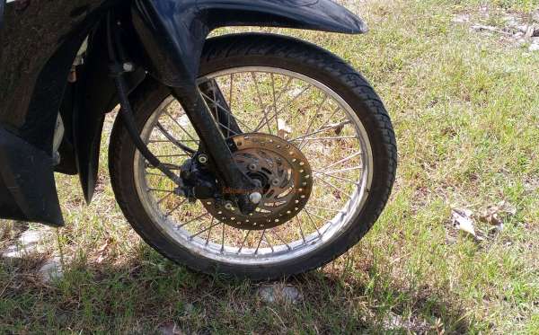 HONDA REVO FIT FI